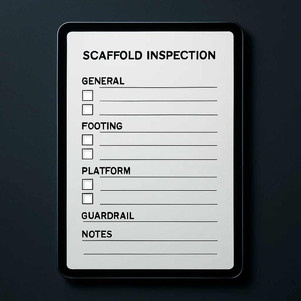 Checklist de Inspeção