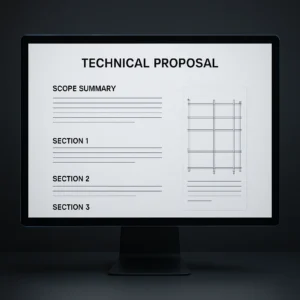 Proposta Técnica Modular