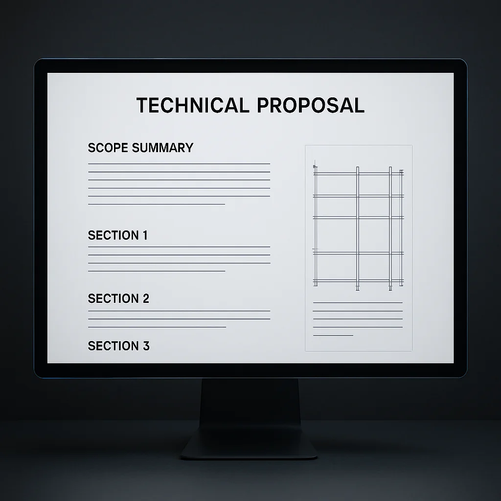 Proposta Técnica Modular